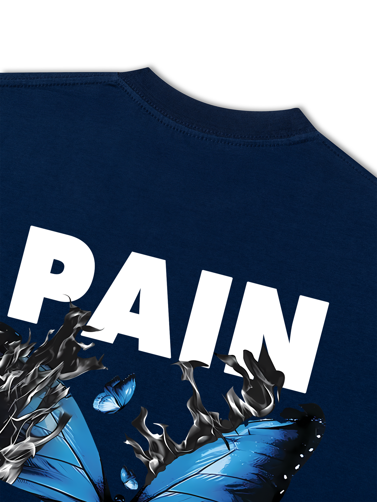 Áo Thun Relaxed Fit Pain Butturfly