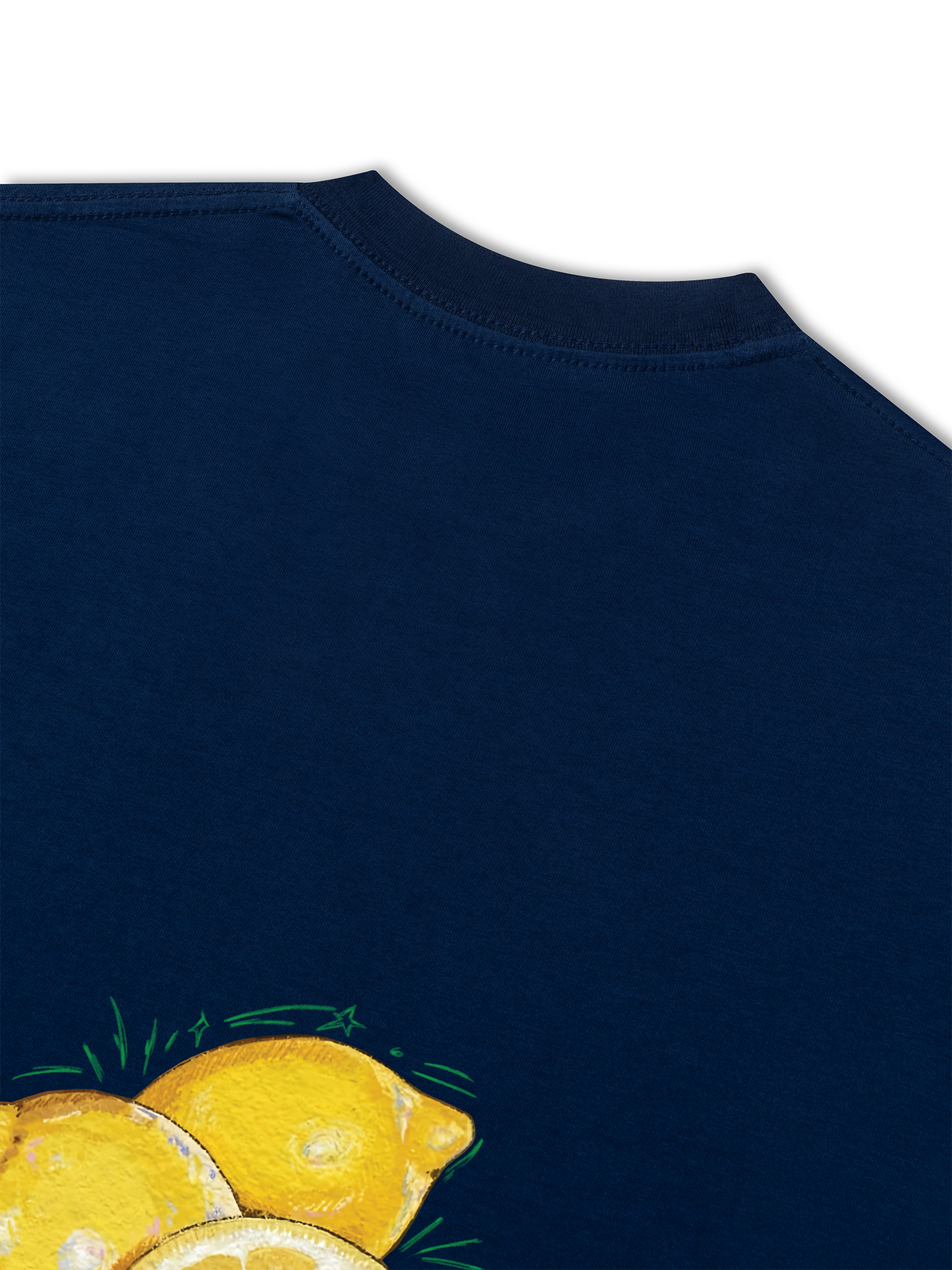 Áo Thun Relaxed Fit Summer Vibes Sunny Lemon