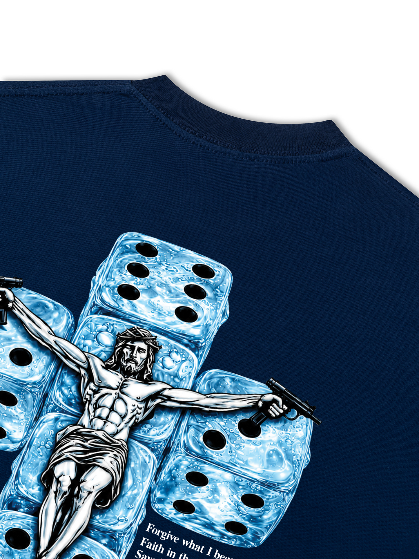 Áo Thun Relaxed Fit God With Gun