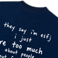 Áo Thun Relaxed Fit ESFJ MBTI