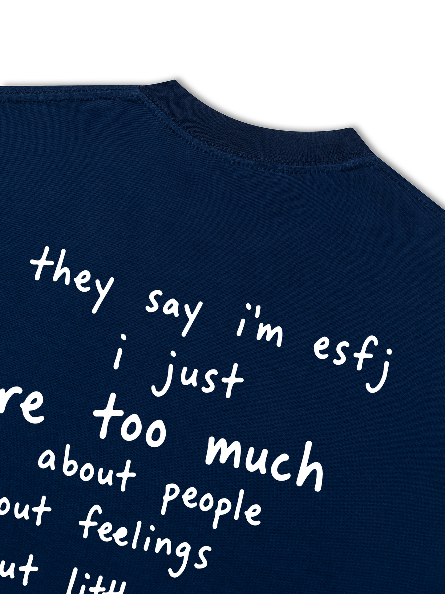 Áo Thun Relaxed Fit ESFJ MBTI