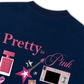 Áo Thun Relaxed Fit Pretty In Pink - A Pink Little Story