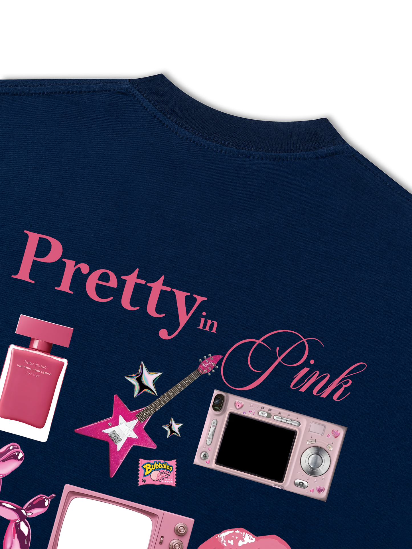 Áo Thun Relaxed Fit Pretty In Pink - A Pink Little Story