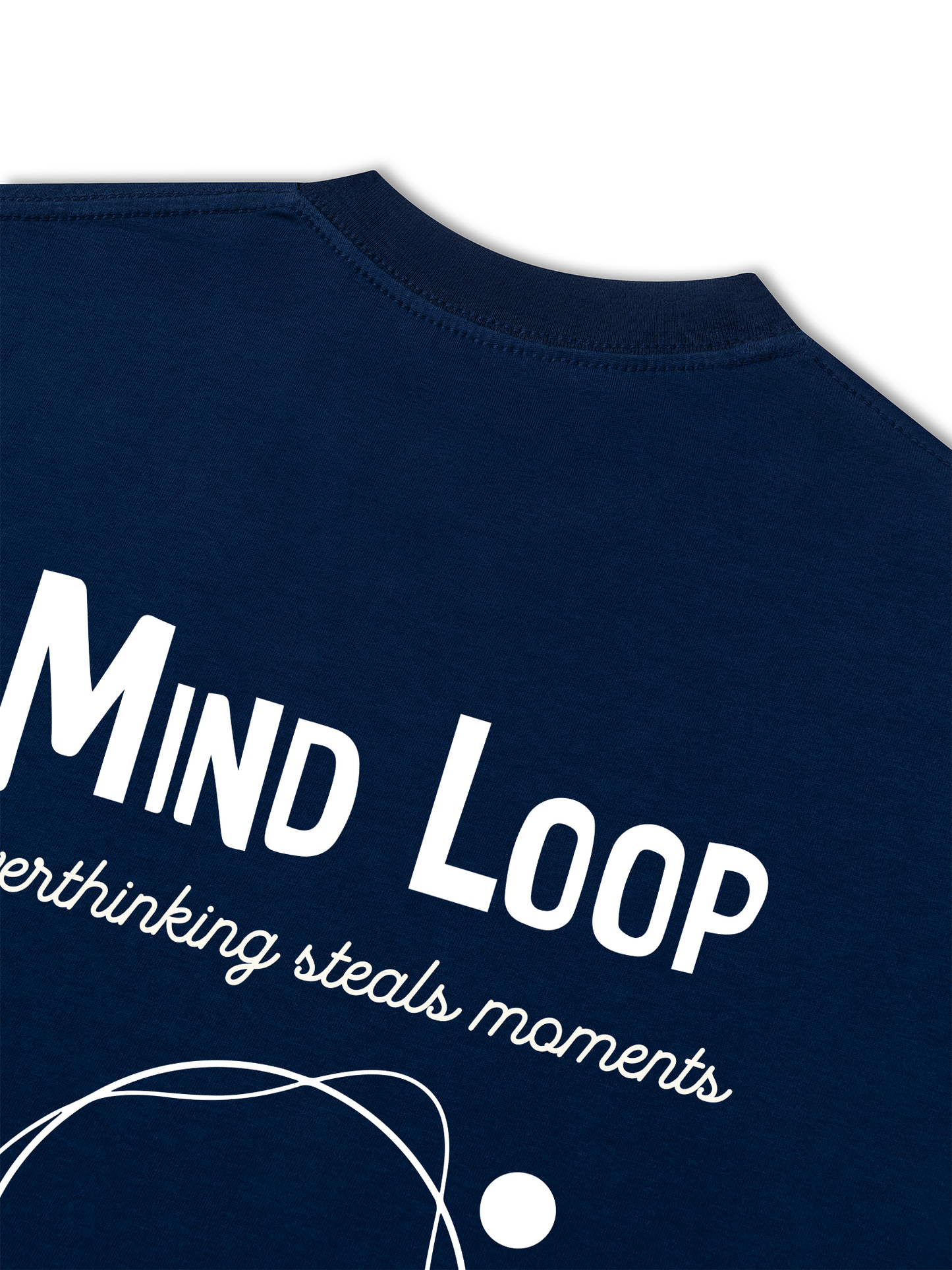 Áo Thun Relaxed Fit Mind Loop