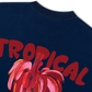 Áo Thun Relaxed Fit Summer Vibes Pink Banana