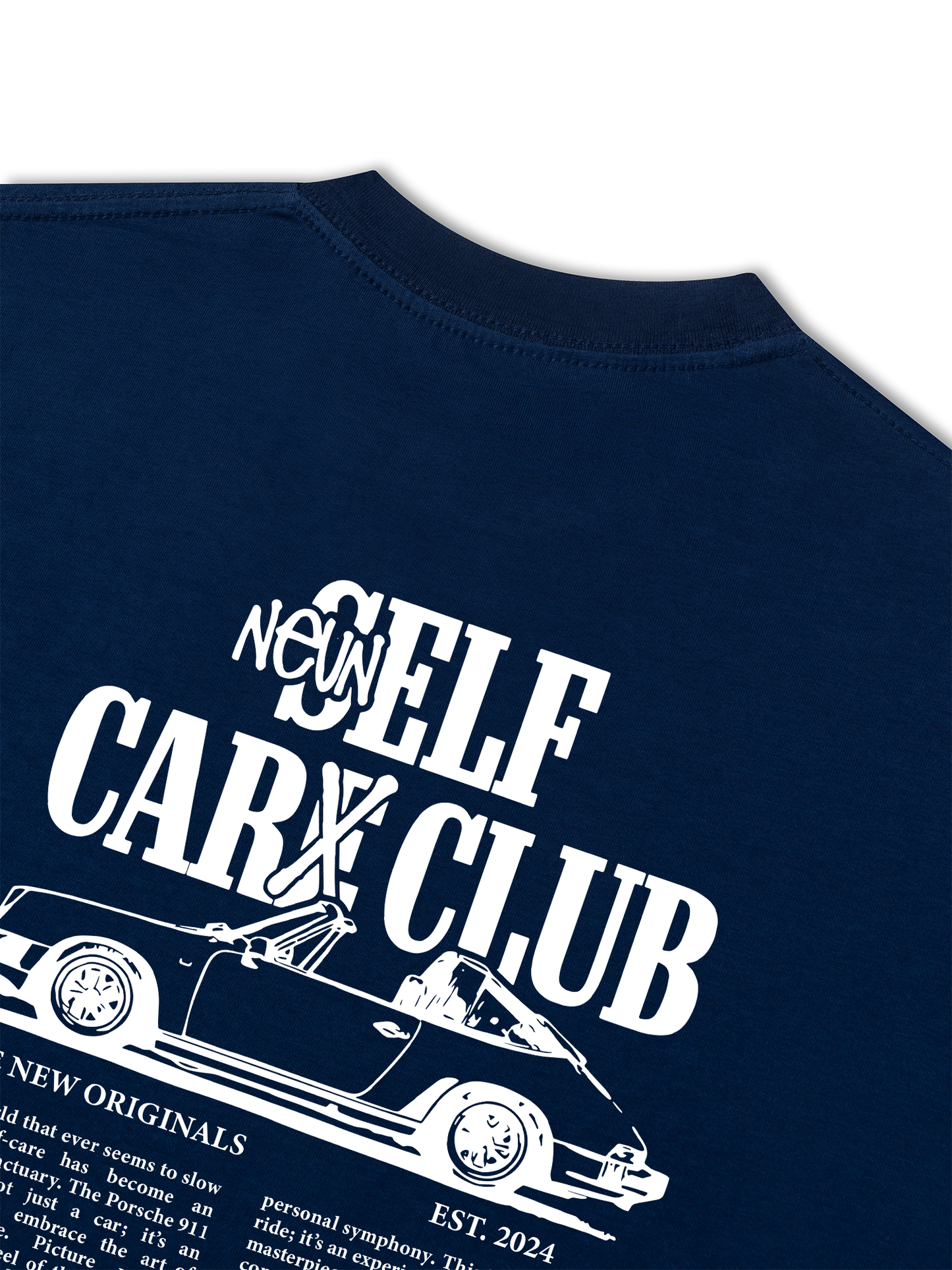 Áo Thun Relaxed Fit Neun (S)elf Car(e) Club