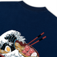 Áo Thun Relaxed Fit Ramen Wave