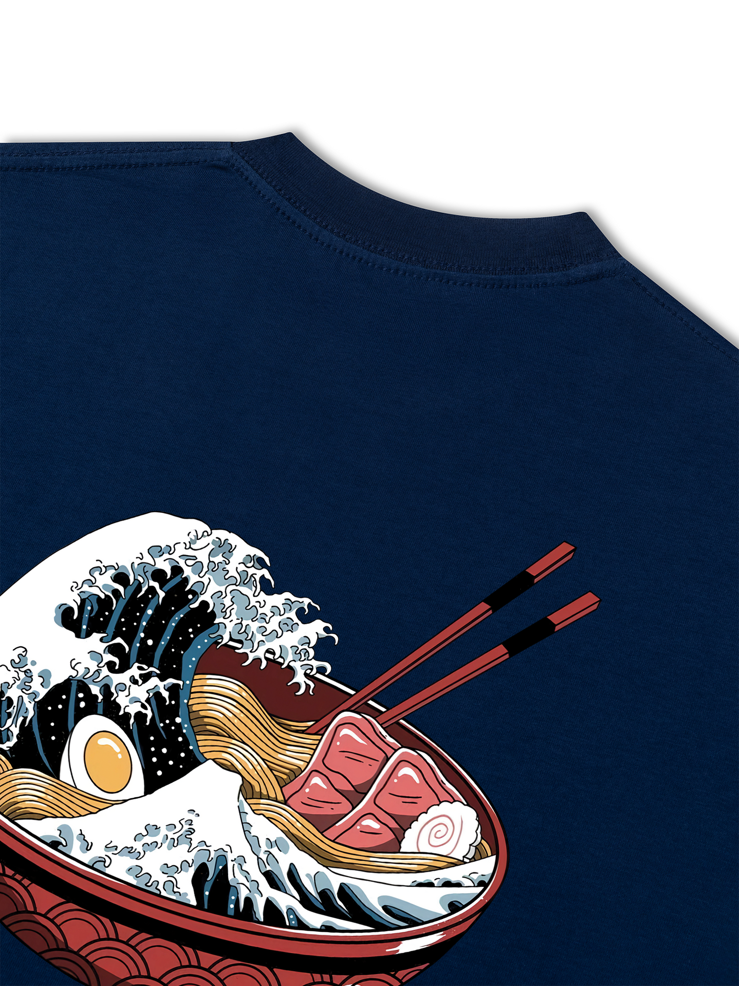 Áo Thun Relaxed Fit Ramen Wave