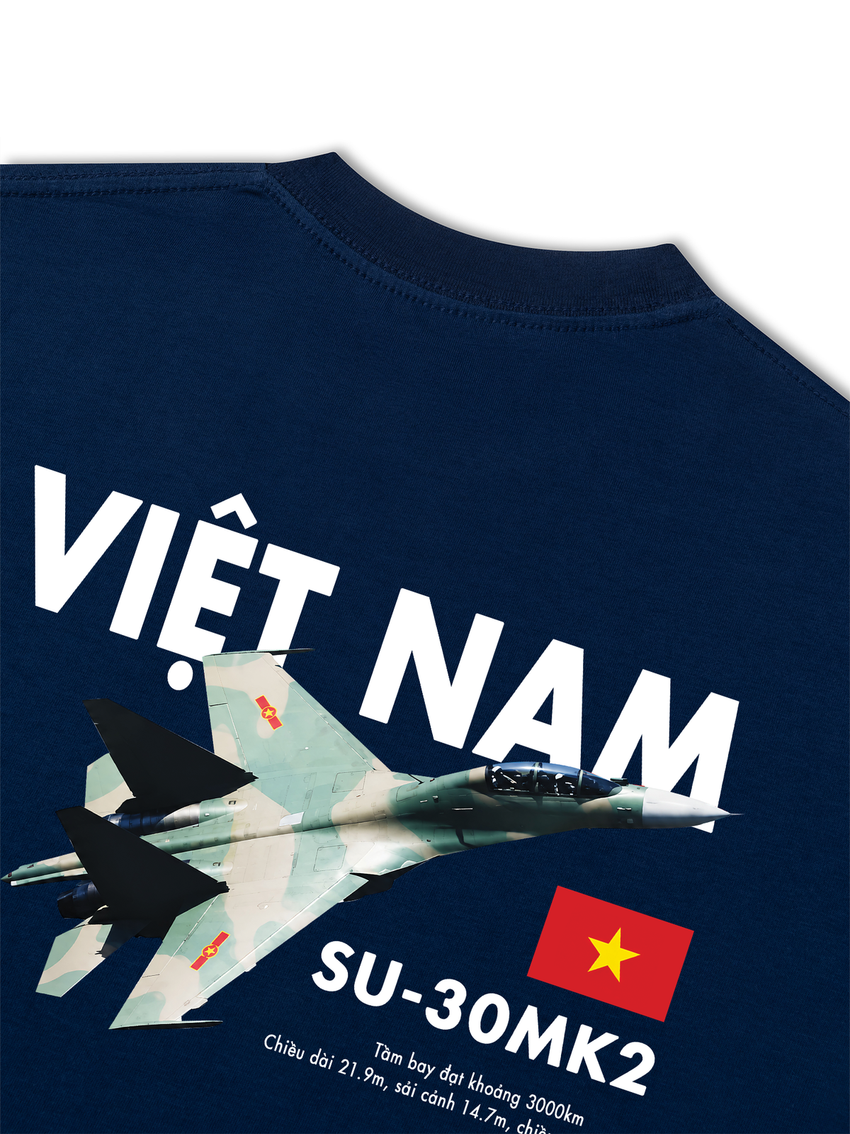 Áo Thun Relaxed Fit Việt Nam SU-30MK2