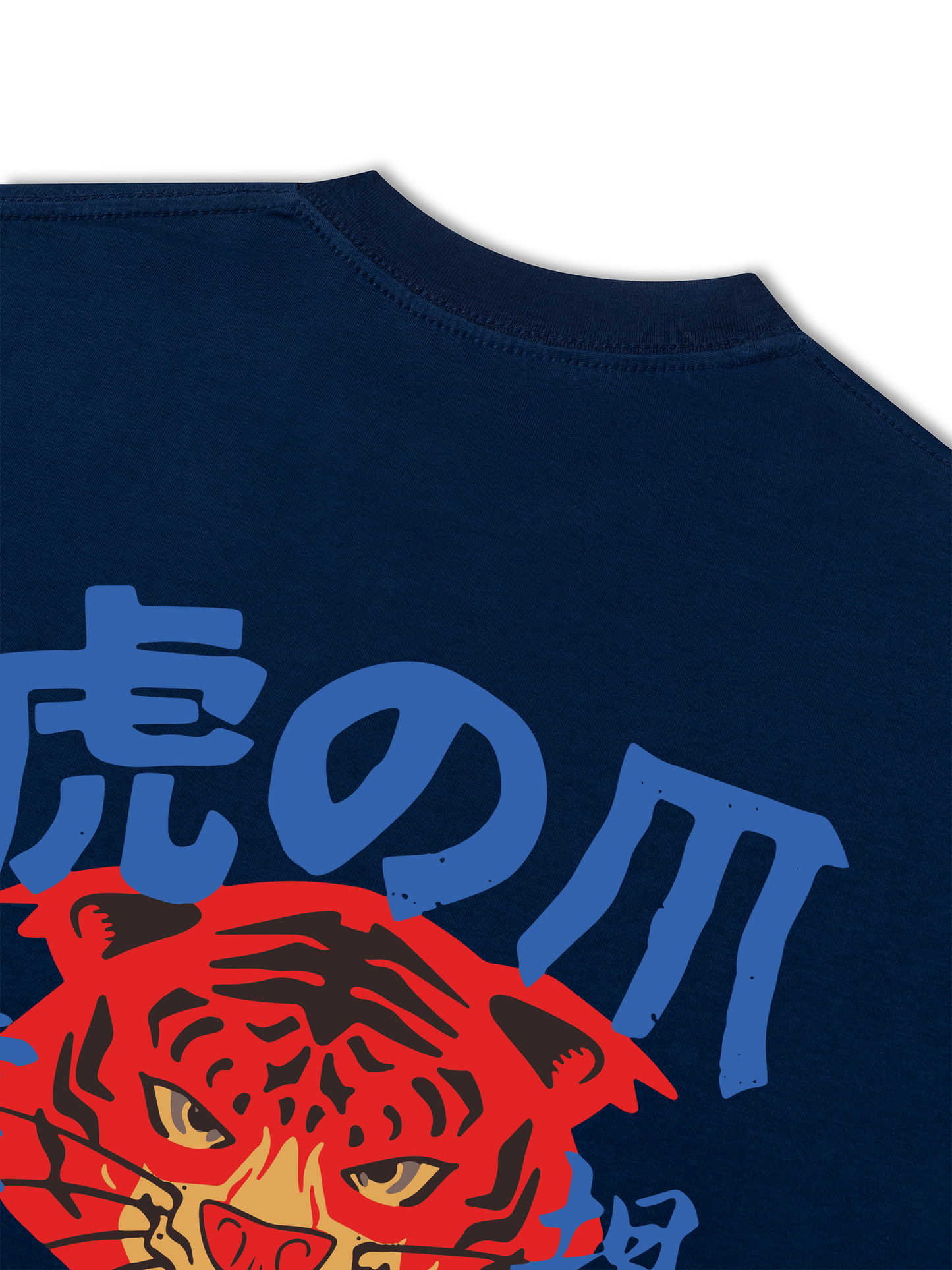 Áo Thun Relaxed Fit Tiger Japanese