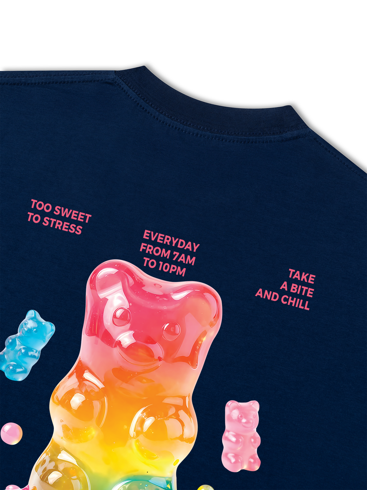 Áo Thun Relaxed Fit Gummy Club