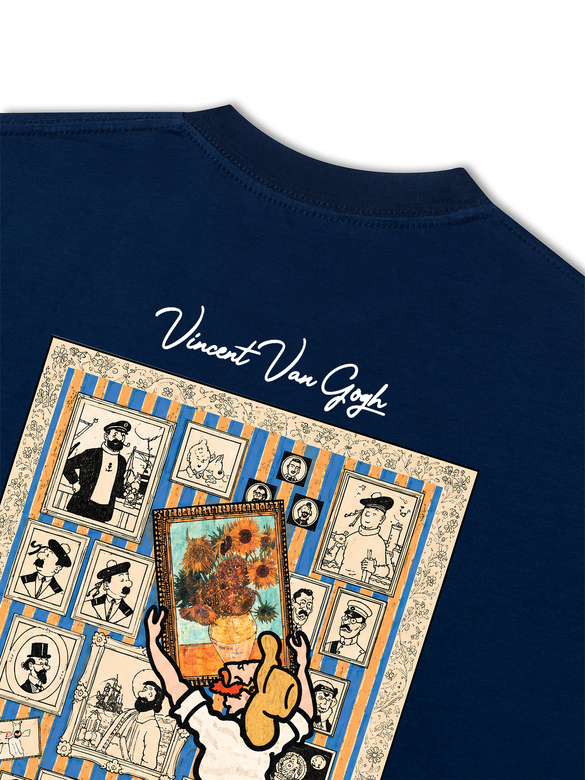 Áo Thun Relaxed Fit Vincent Van Gogh