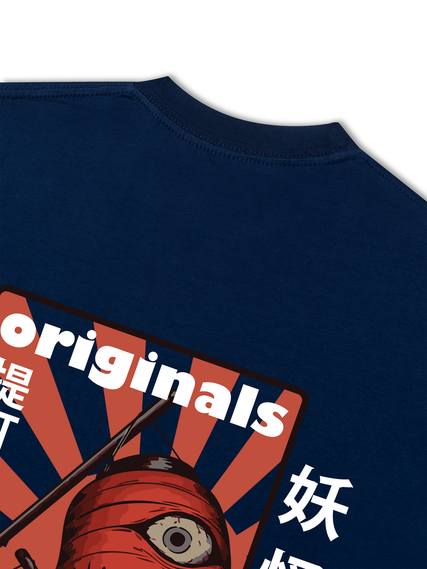 Áo Thun Relaxed Fit Japan Spirit Chochin Obake