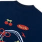 Áo Thun Relaxed Fit Summer Vibes Lucky Strawberry