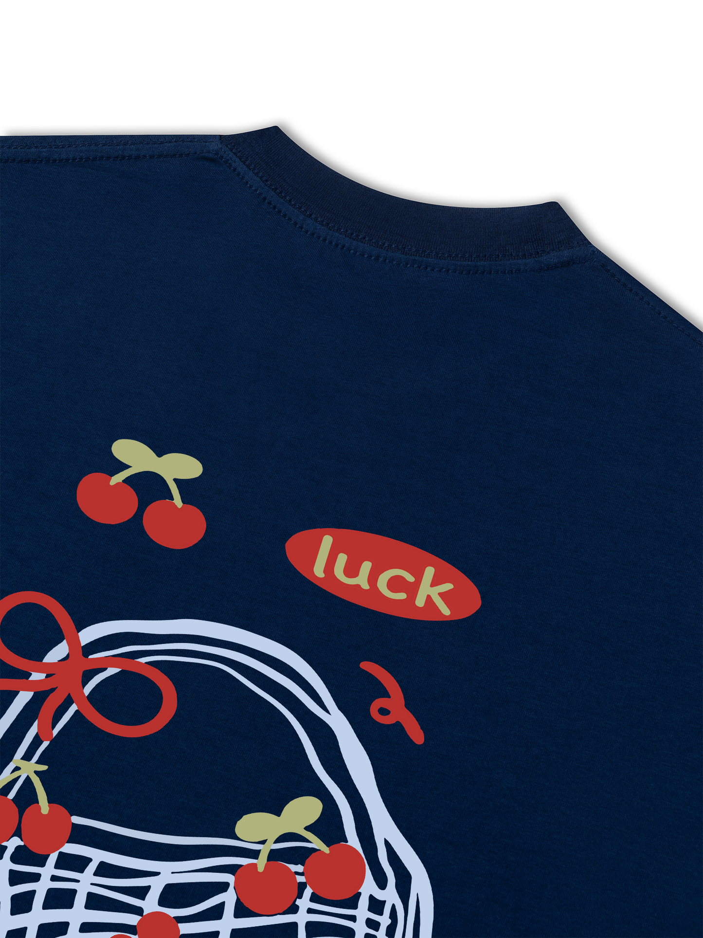Áo Thun Relaxed Fit Summer Vibes Lucky Strawberry