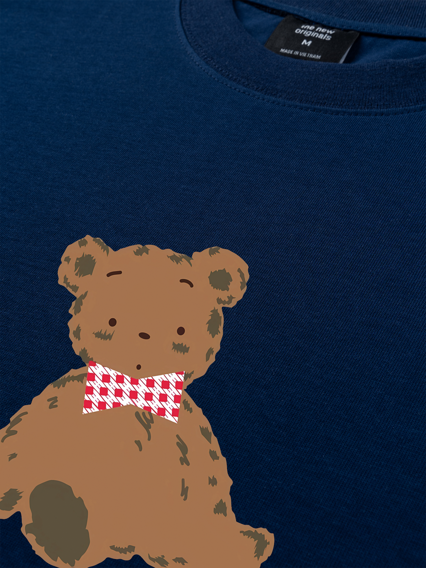 Áo Thun Relaxed Fit Mr Bear's Dream