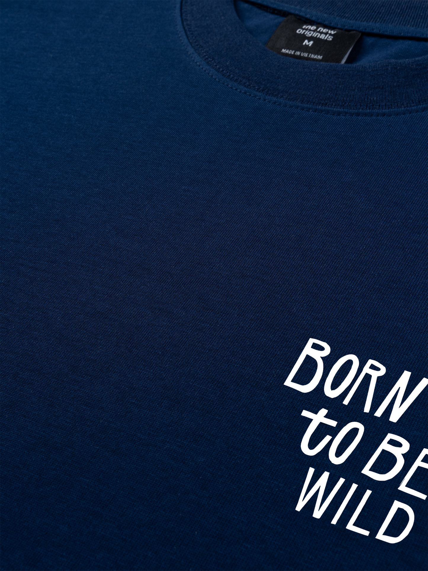 Áo Thun Relaxed Fit Born to be Wild