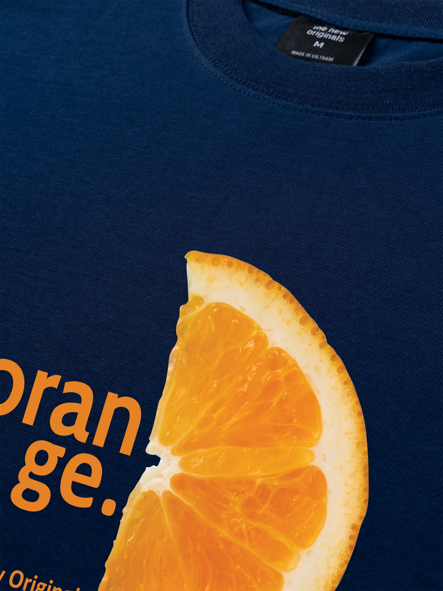 Áo Thun Relaxed Fit Original Orange