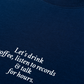 Áo Thun Relaxed Fit Let's Drink Coffee
