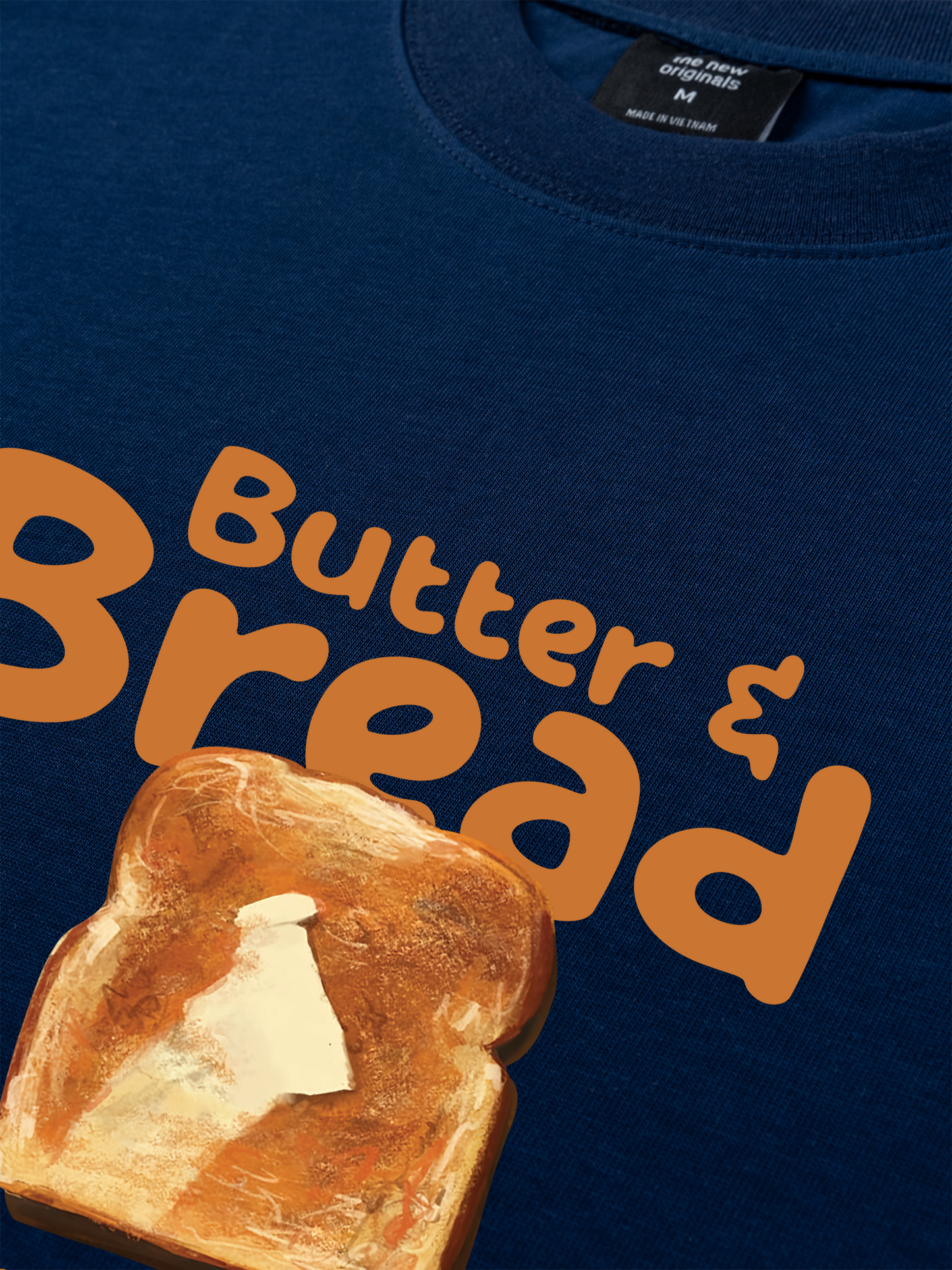 Áo Thun Relaxed Fit Butter & Bread