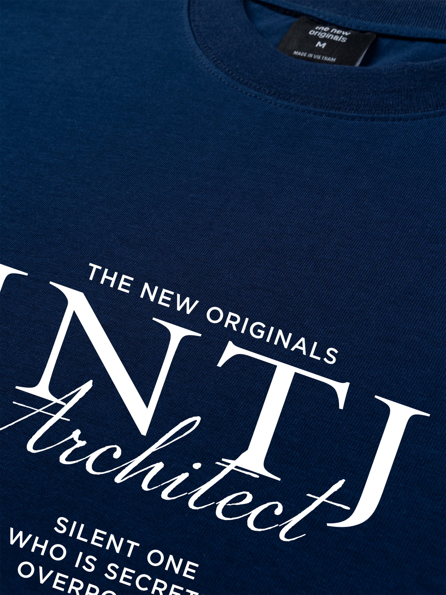 Áo Thun Relaxed Fit INTJ - MBTI
