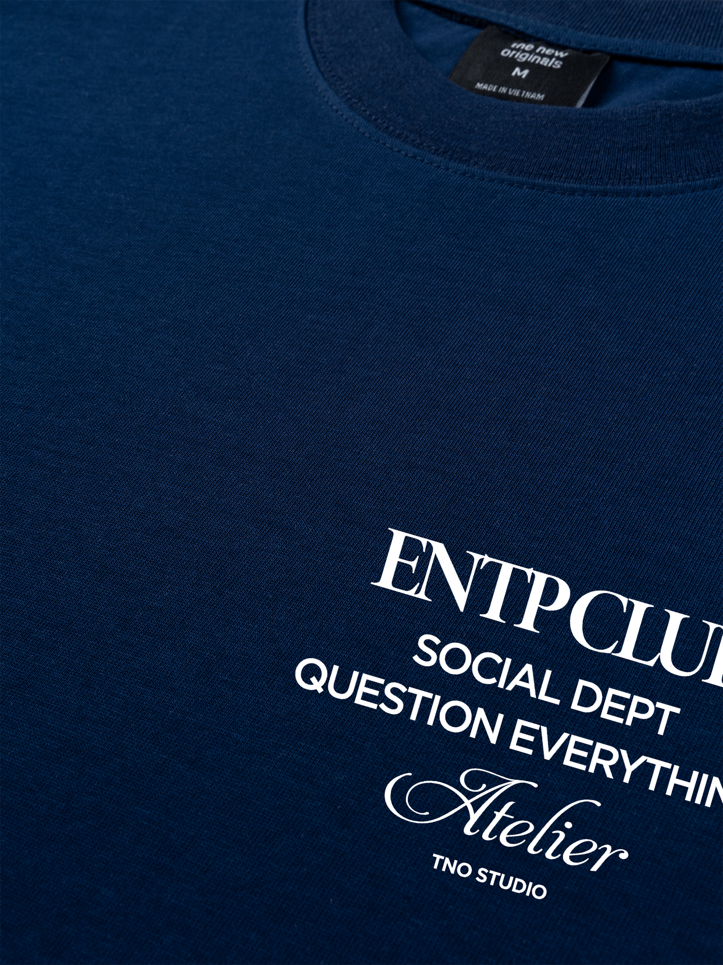 Áo Thun Relaxed Fit ENTP Club
