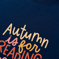 Áo Thun Relaxed Fit Autumn Vibes Autumn is For Reading Good Books