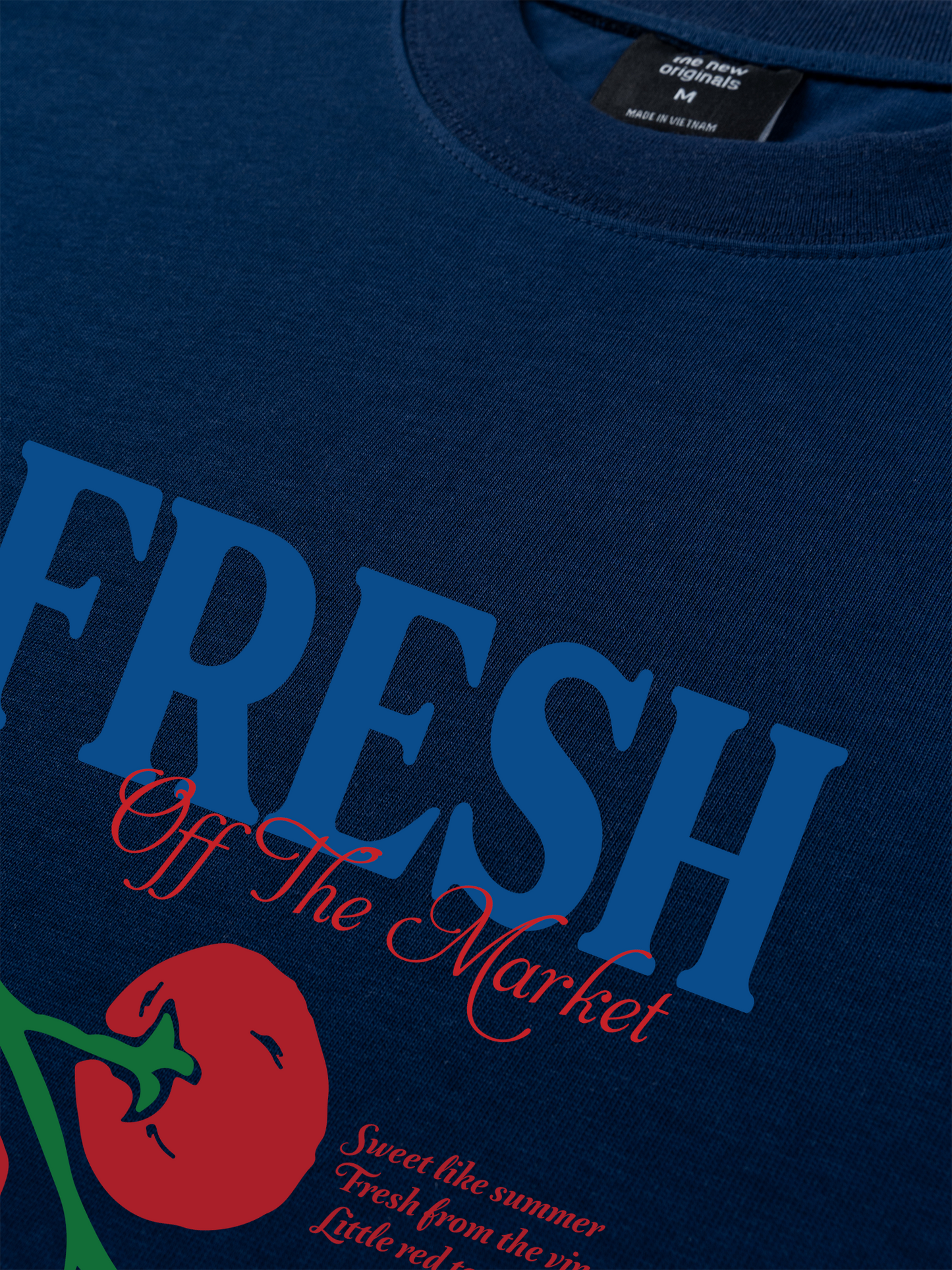 Áo Thun Relaxed Fit Fresh Off The Market