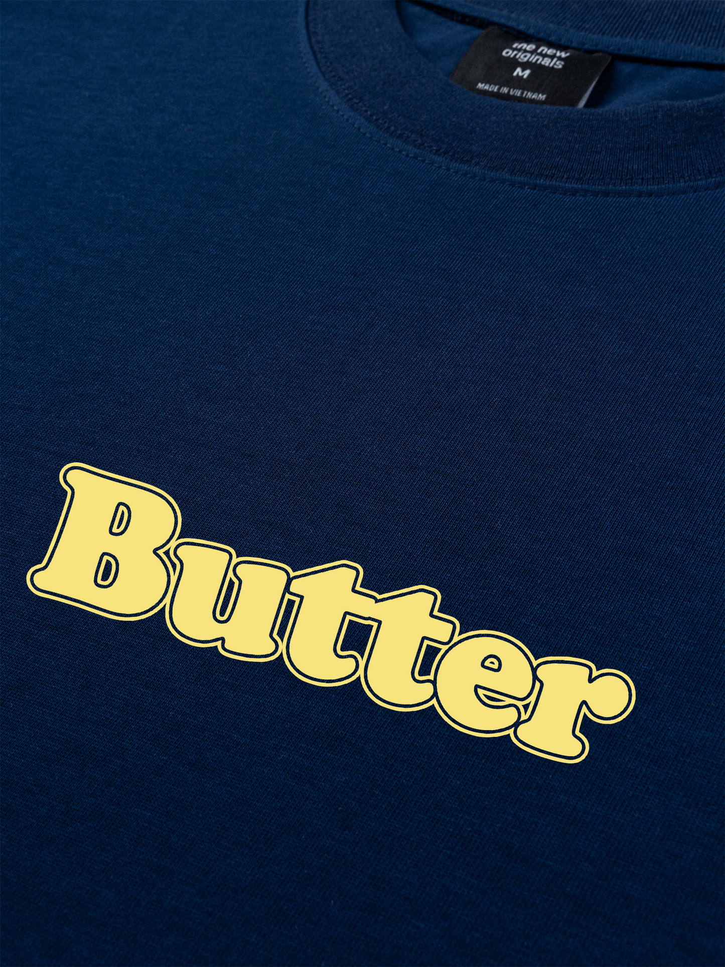 Áo Thun Relaxed Fit Butter