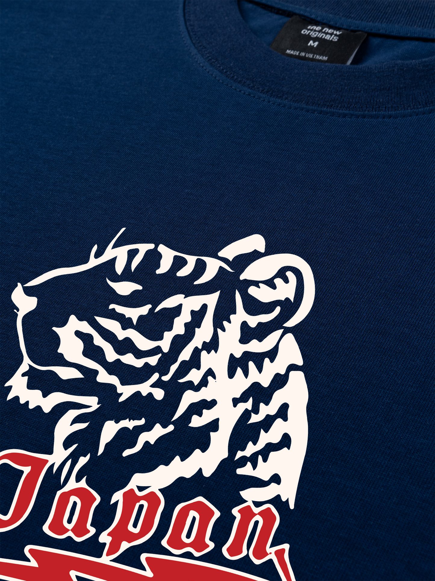 Áo Thun Relaxed Fit Japan Tiger