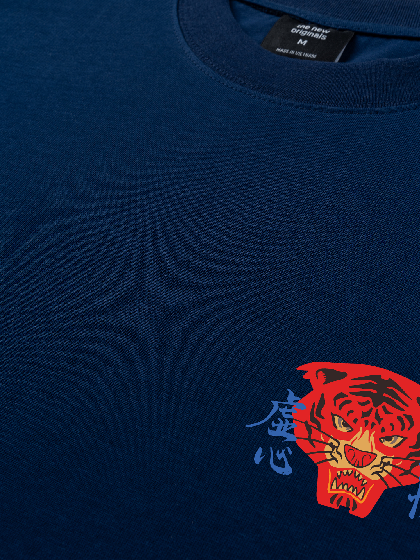 Áo Thun Relaxed Fit Tiger Japanese