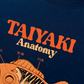 Áo Thun Relaxed Fit Taiyaki Anatomy
