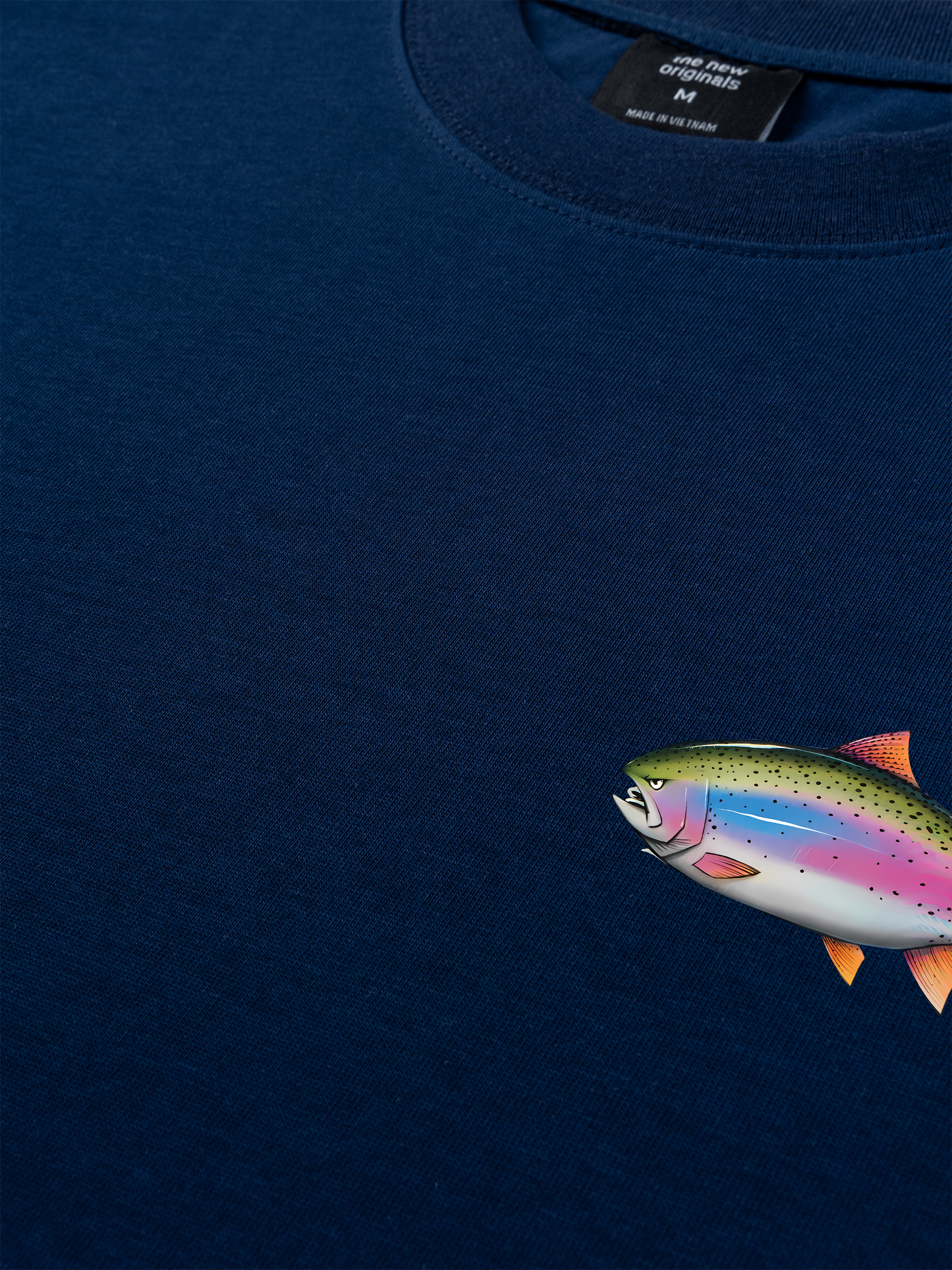 Áo Thun Relaxed Fit Ocean EXTREME FISHING ANGLER