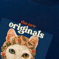 Áo Thun Relaxed Fit Flower Mad Cat