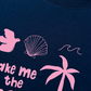 Áo Thun Relaxed Fit Take Me To The Beach Pink