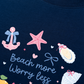 Áo Thun Relaxed Fit Beach More Worry Less