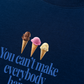 Áo Thun Relaxed Fit You Are Not An Ice Cream