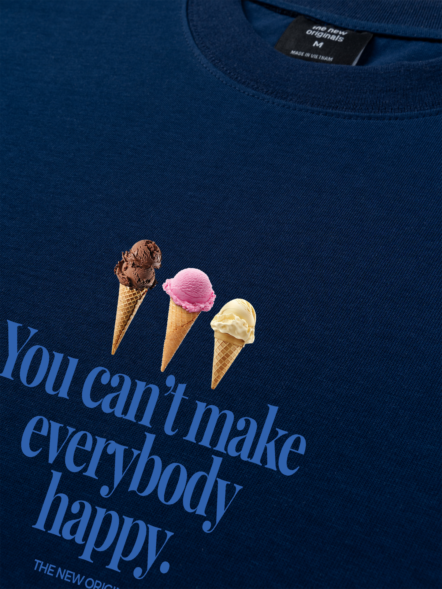 Áo Thun Relaxed Fit You Are Not An Ice Cream