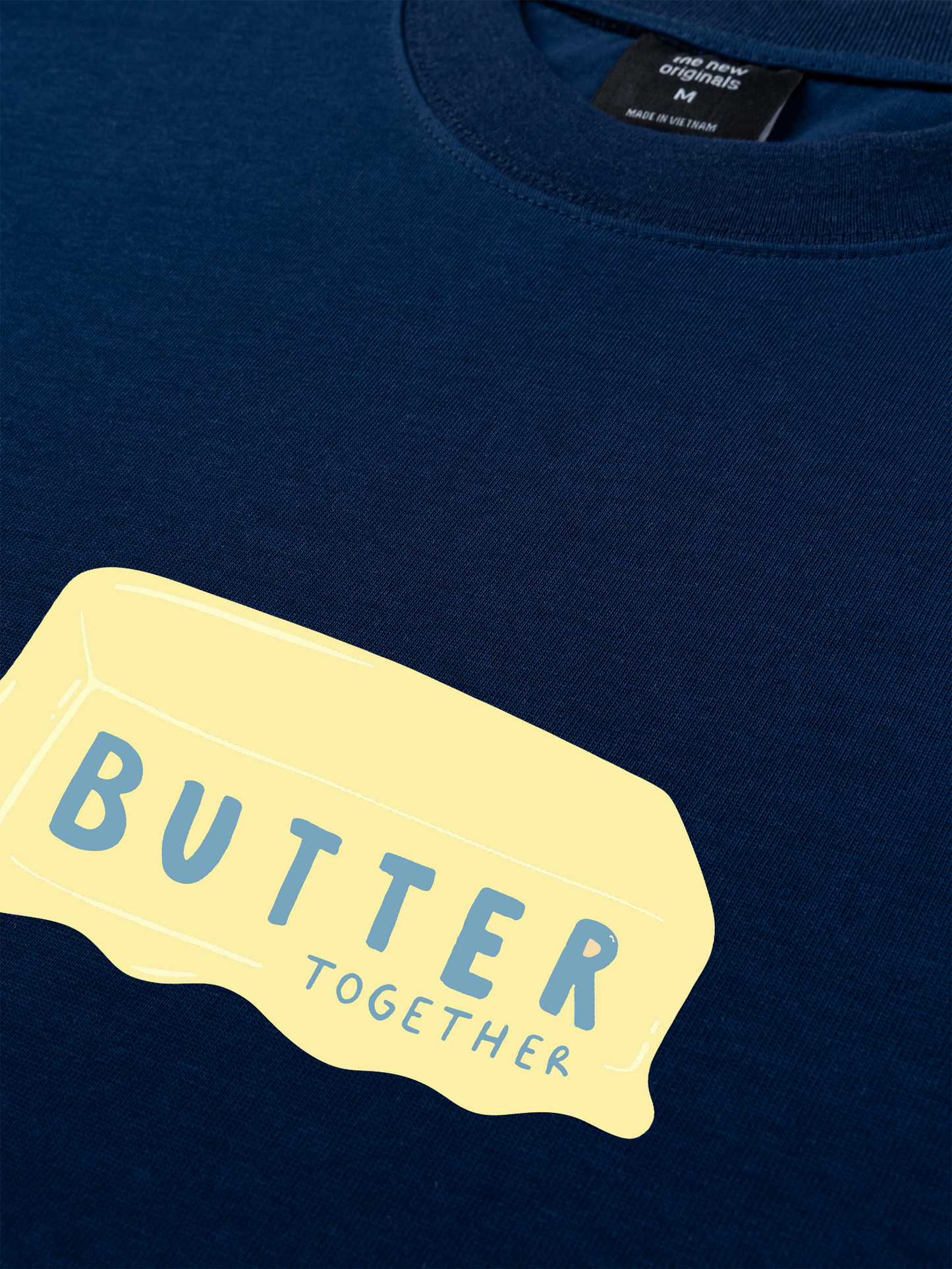 Áo Thun Relaxed Fit Butter Together