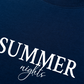 Áo Thun Relaxed Fit Summer Nights