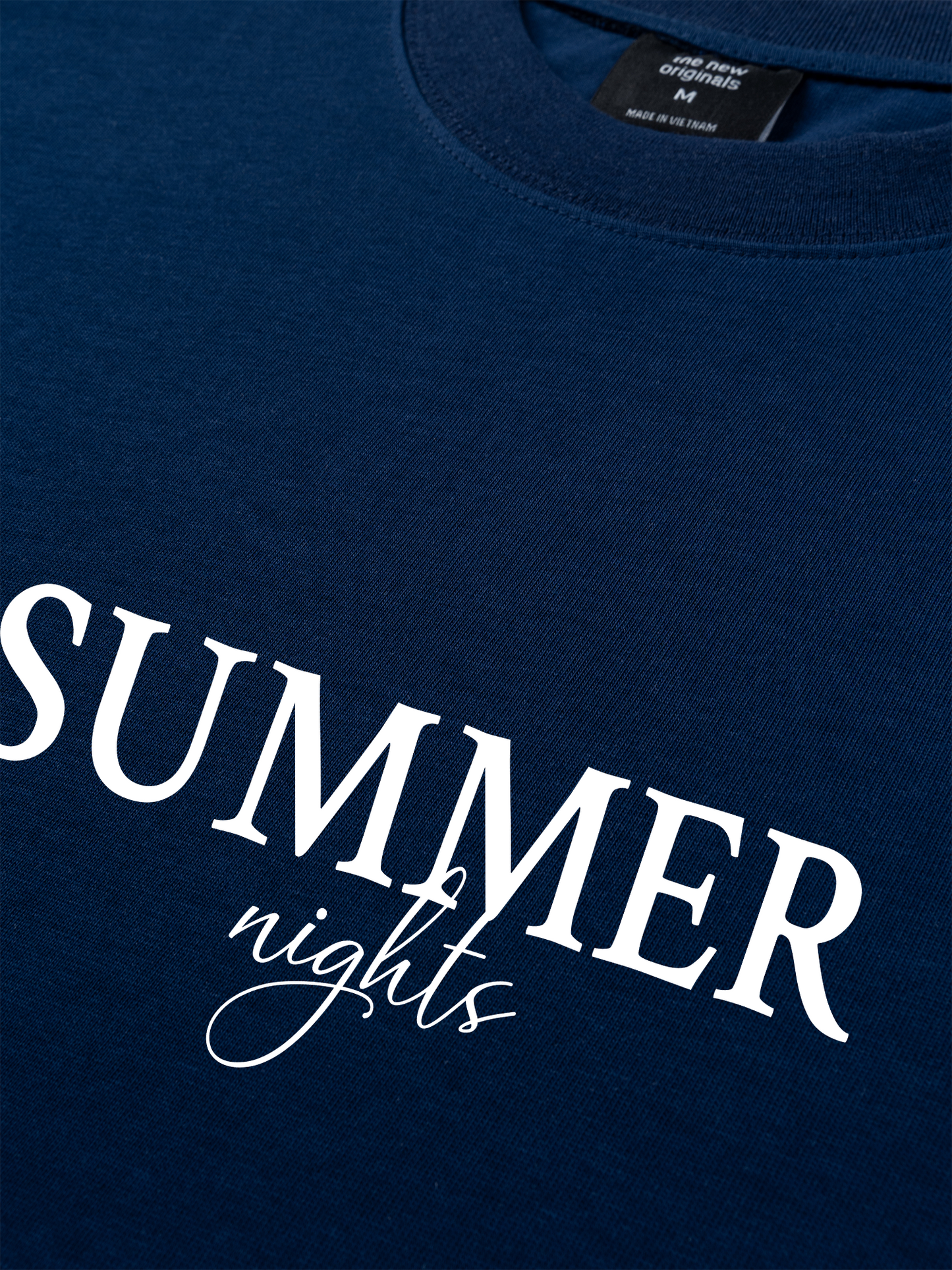 Áo Thun Relaxed Fit Summer Nights