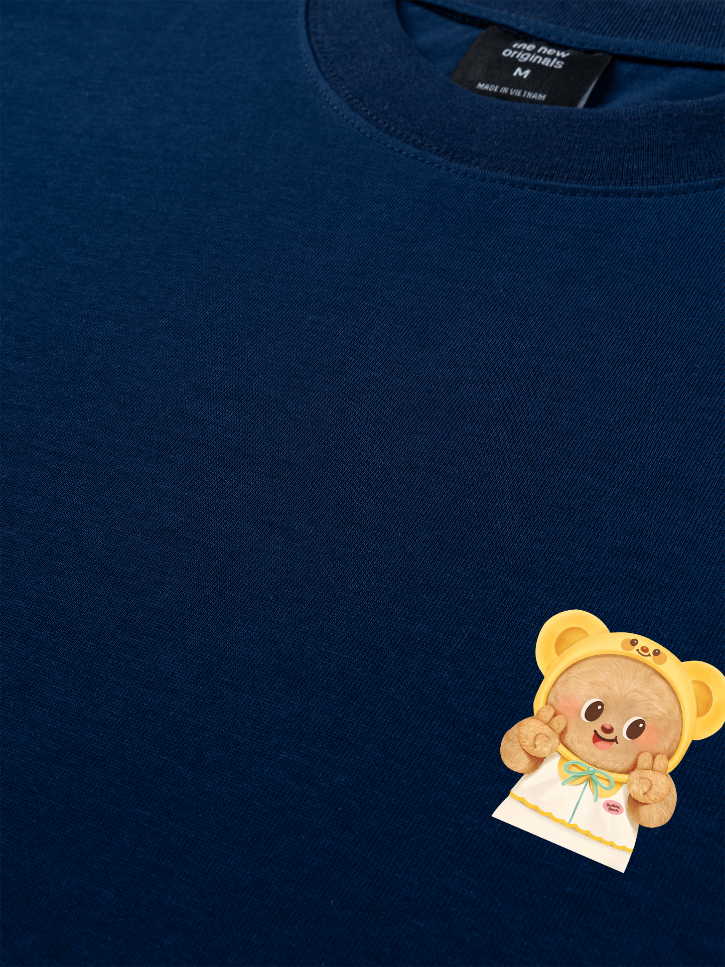 Áo Thun Relaxed Fit Cute Bear