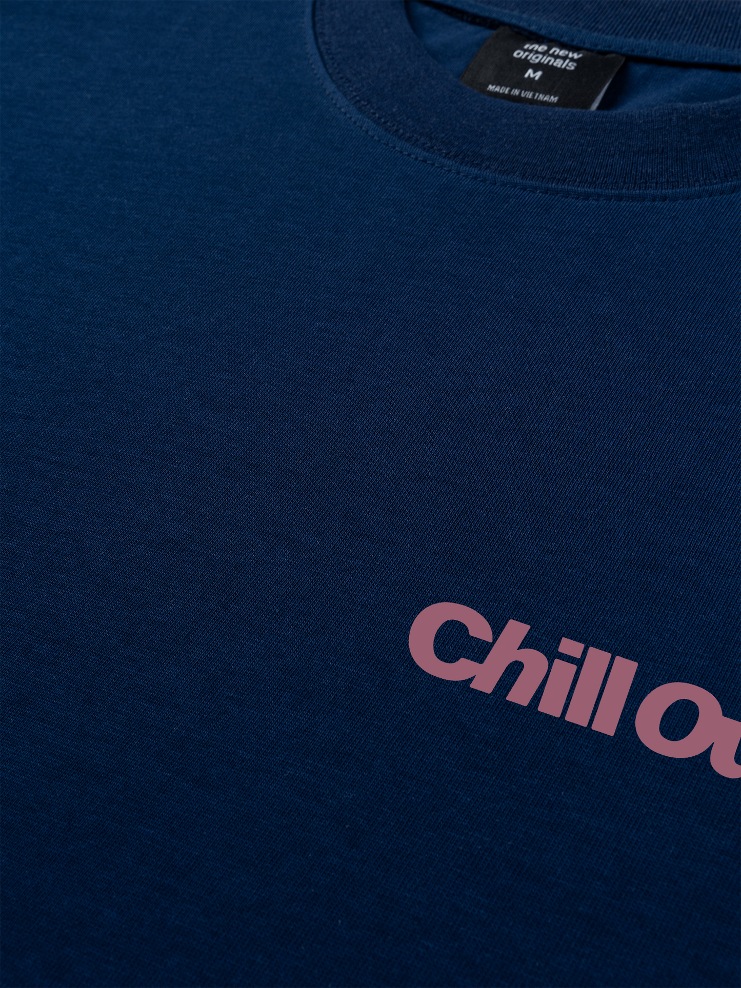Áo Thun Relaxed Fit Do Not Forget To Chill Out