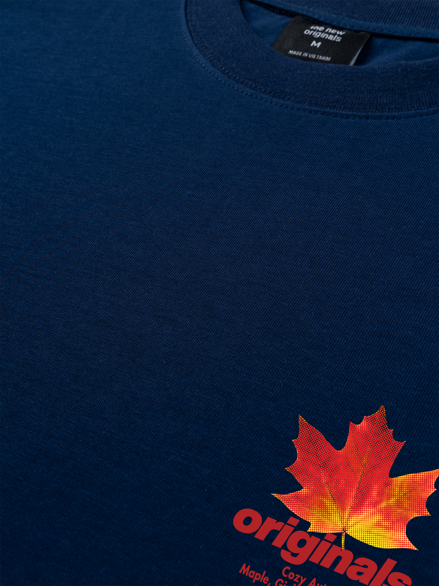 Áo Thun Relaxed Fit Autumn Vibes Cozy Autumn