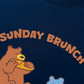 Áo Thun Relaxed Fit Sunday Brunch