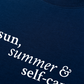 Áo Thun Relaxed Fit Sun Summer & Self Care