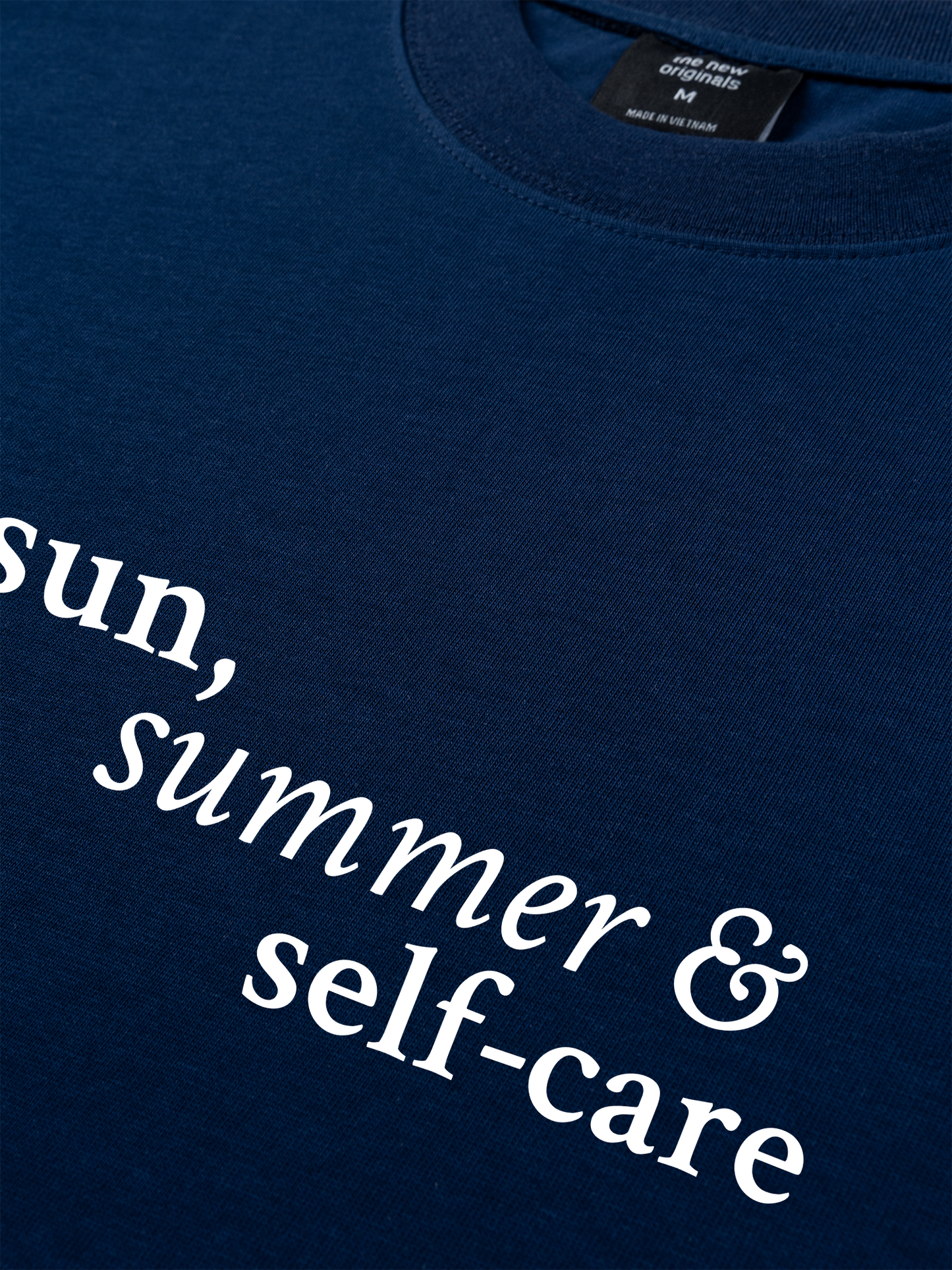 Áo Thun Relaxed Fit Sun Summer & Self Care