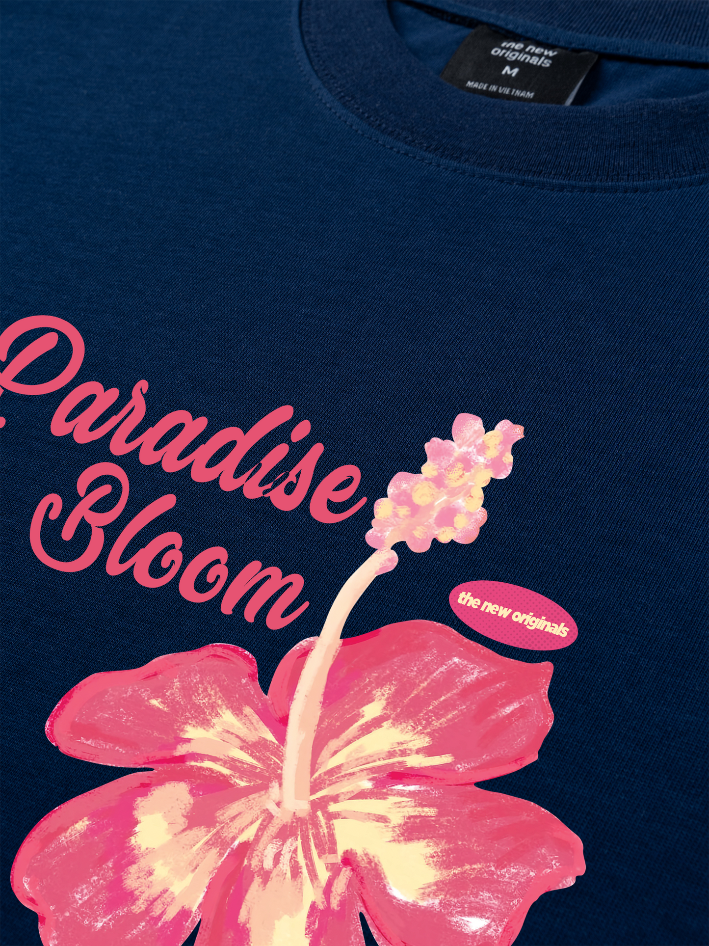 Áo Thun Relaxed Fit Paradise Bloom
