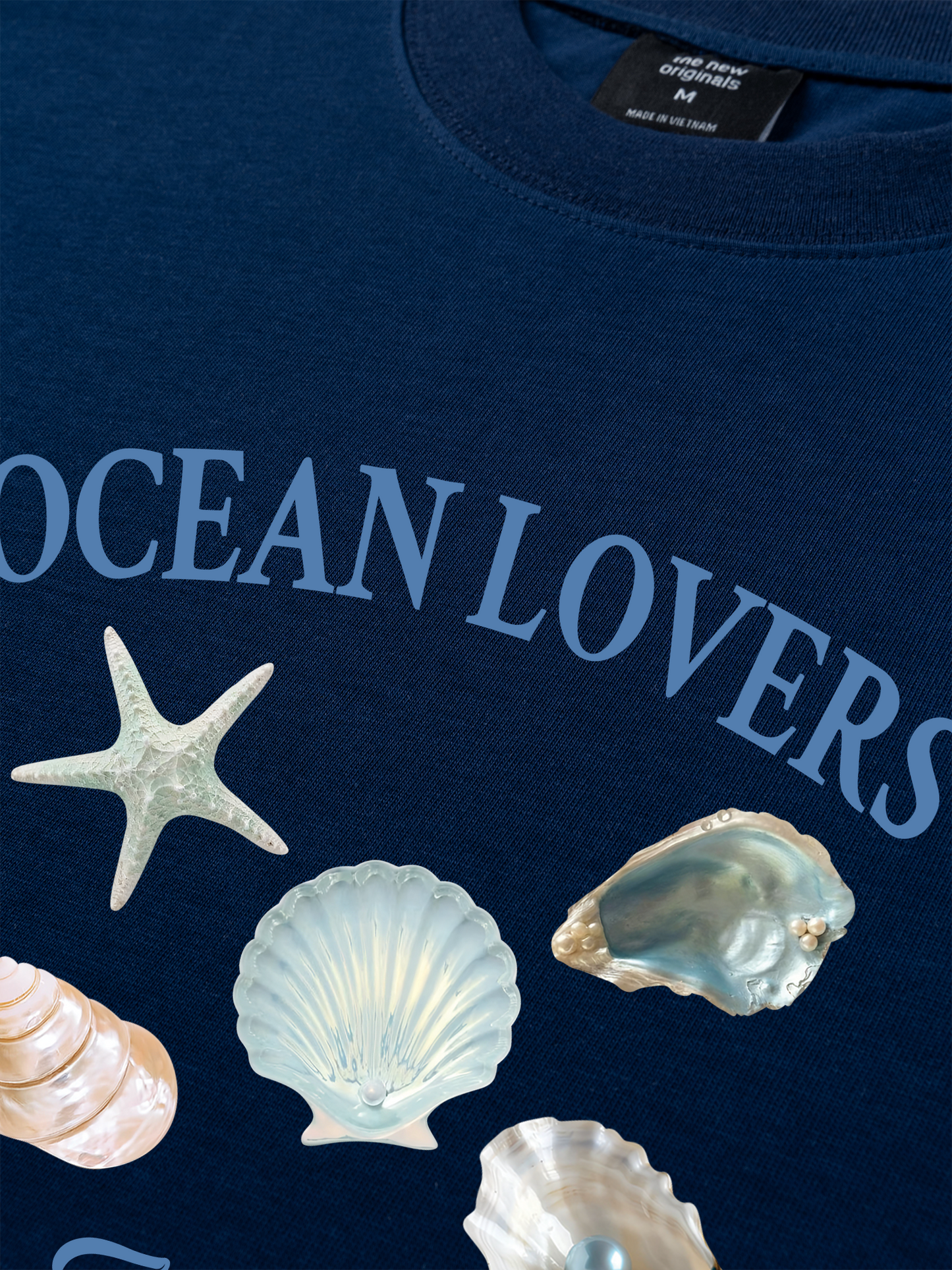 Áo Thun Relaxed Fit Ocean Lovers