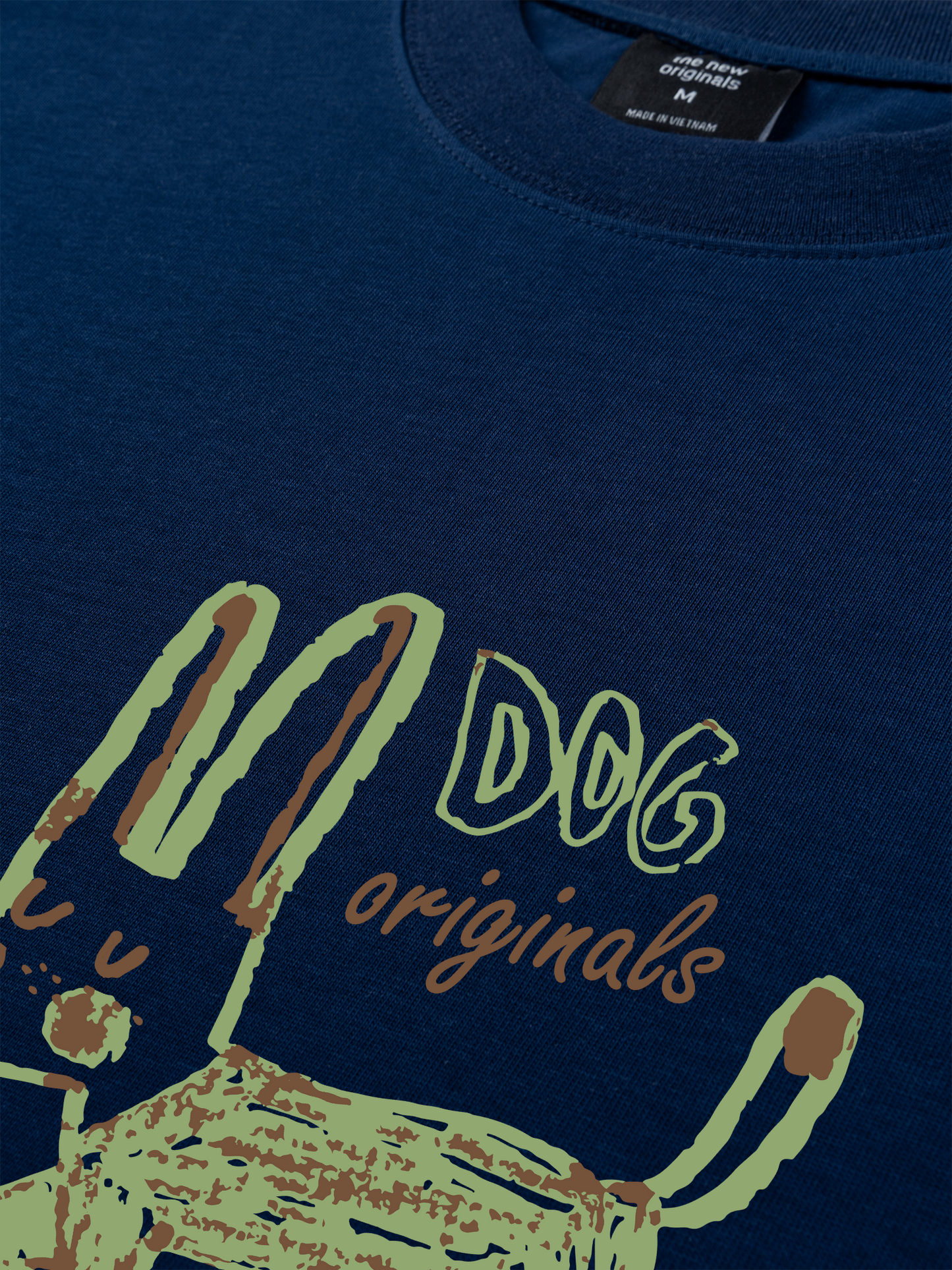 Áo Thun Relaxed Fit Dog Originals